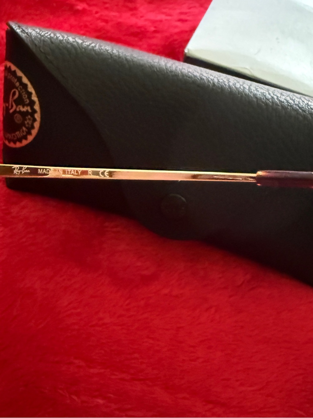 NWT Ray-Ban The General RB3561 9001A5 Aviator Sunglasses Gold Bronze Tint 57mm - Picture 3 of 4